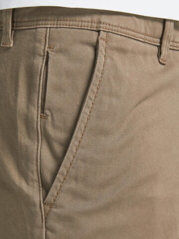 JACK & JONES Regular Chino Pants 'Bowie' in Beige