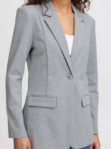 Blazer 'Kate' di ICHI in grigio