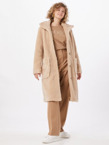 Manteau d’hiver 'Cetedy' BOSS Orange en beige