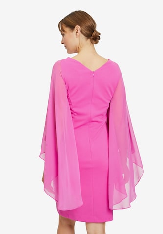 Vera Mont Koktejlové šaty – pink