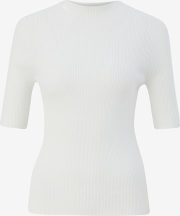 s.Oliver BLACK LABEL Sweater in White: front