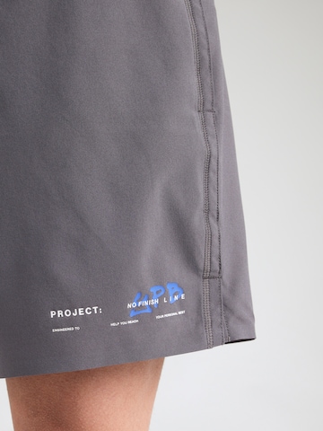 Regular Pantalon Abercrombie & Fitch en gris