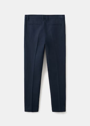 MANGO KIDS Loose fit Pants 'Riop' in Blue