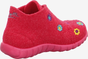 SUPERFIT - Zapatillas de casa 'Happy' en rojo