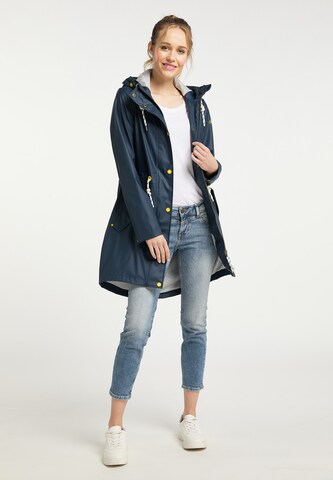 Manteau fonctionnel Schmuddelwedda en bleu