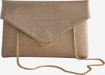 Pochette B by Ted Baker en or : devant