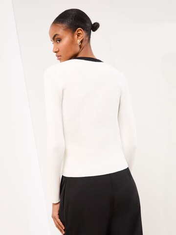 Lipsy Pulóver - fehér