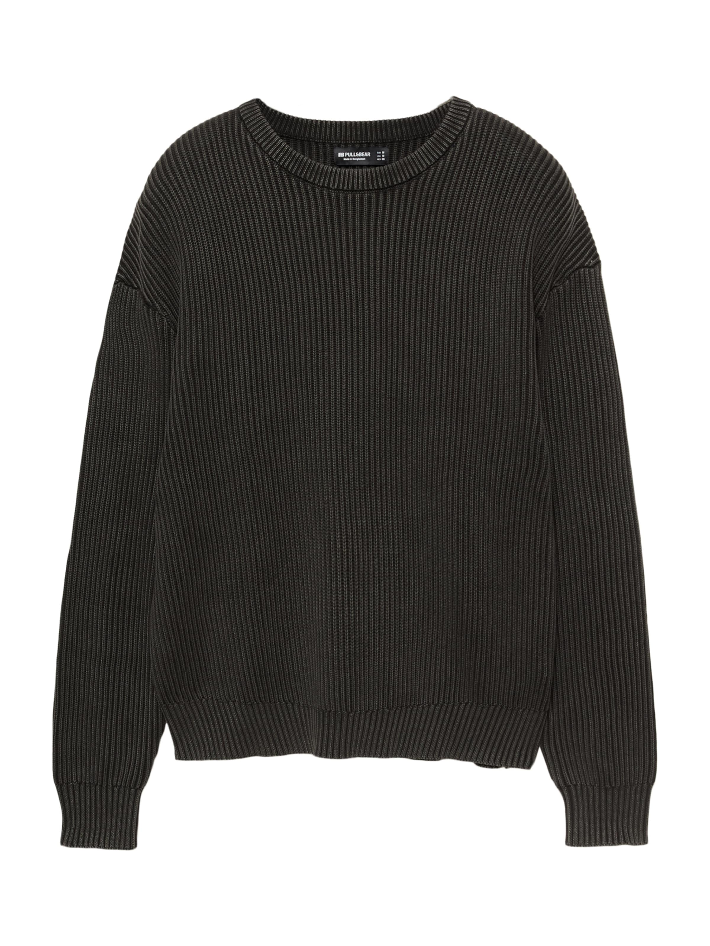 Pullover di Pull&Bear in nero: frontale