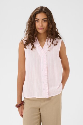 CULTURE Blouse 'CUJilana' in Roze: voorkant