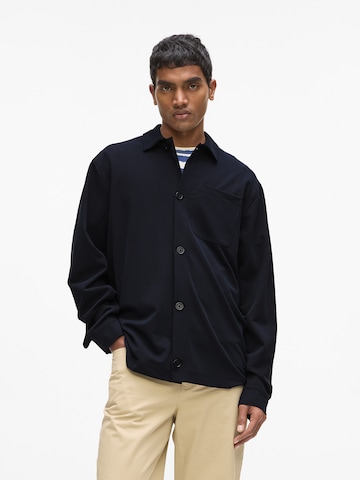 Comfort fit Camicia di Karl Lagerfeld in blu