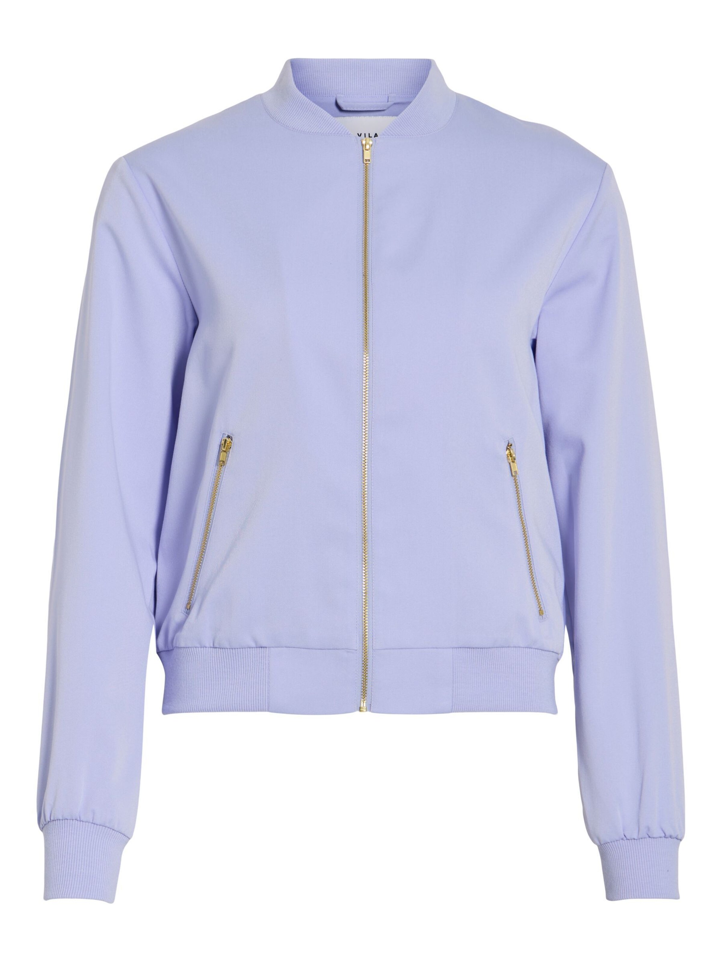 VILA Tussenjas 'VIBubble' in de kleur Pastellila, Productweergave