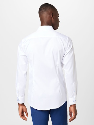 Coupe slim Chemise business ETON en blanc