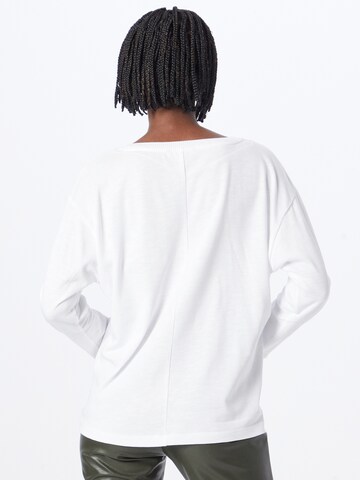 T-shirt COMMA en blanc