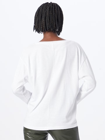 T-shirt COMMA en blanc