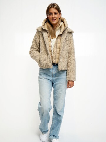 Funk since 1776 Winter Jacket in Beige