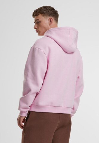 Felpa 'Fluffy' di Urban Classics in rosa