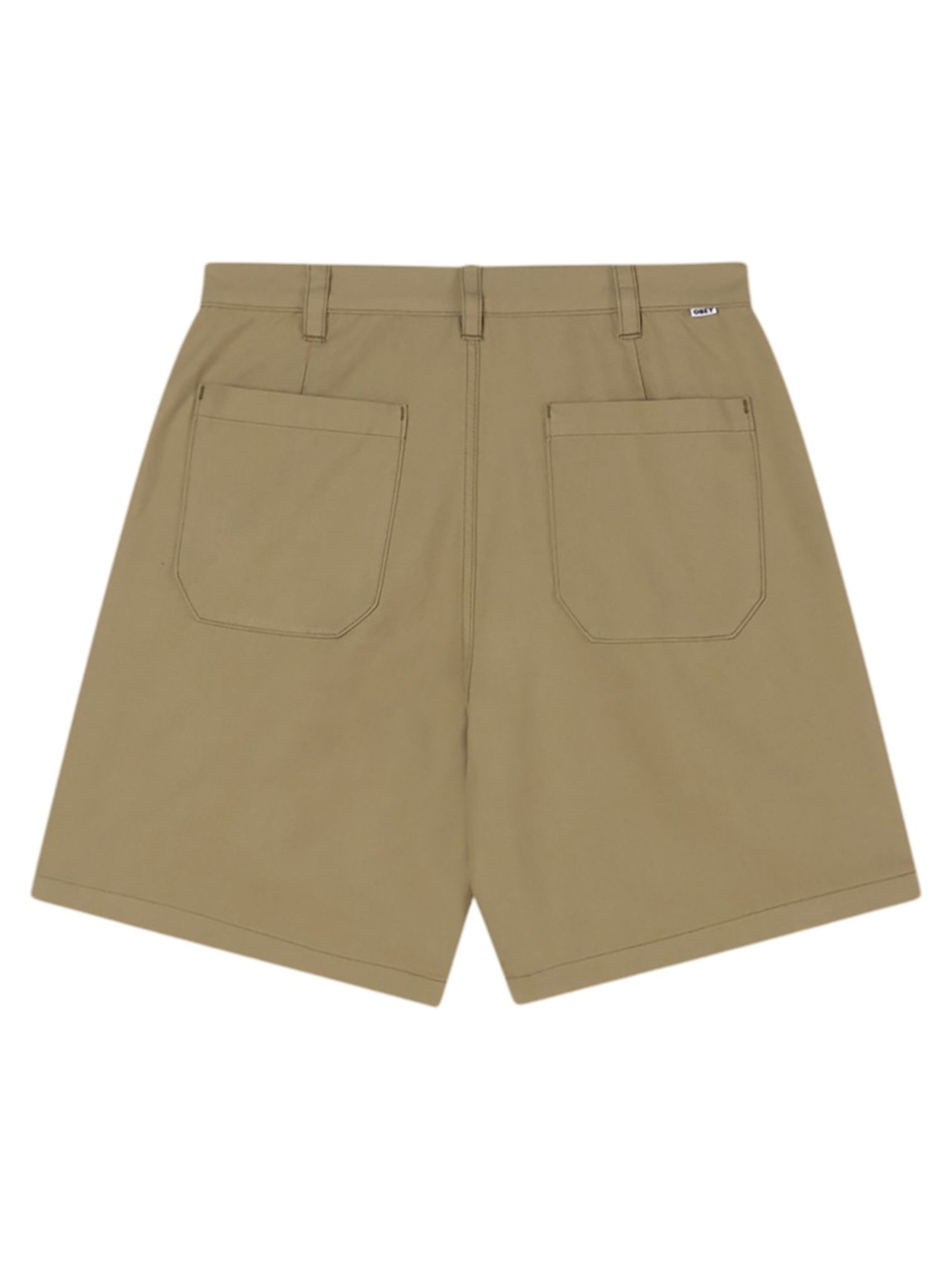 Obey - regular Pantalón en beige