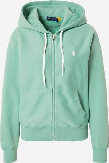 Polo Ralph Lauren Veste de survêtement en menthe, Vue avec produit