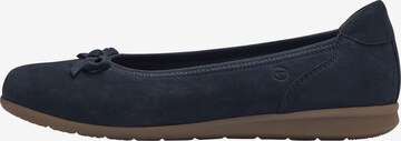 TAMARIS Ballet Flats in Blue