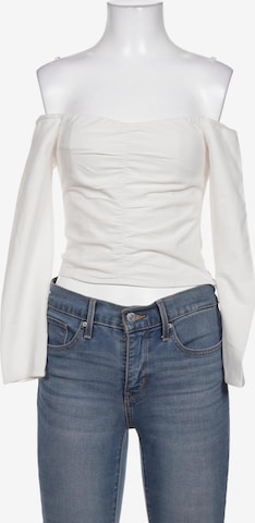 Abercrombie & Fitch Top & Shirt in XS in White: front