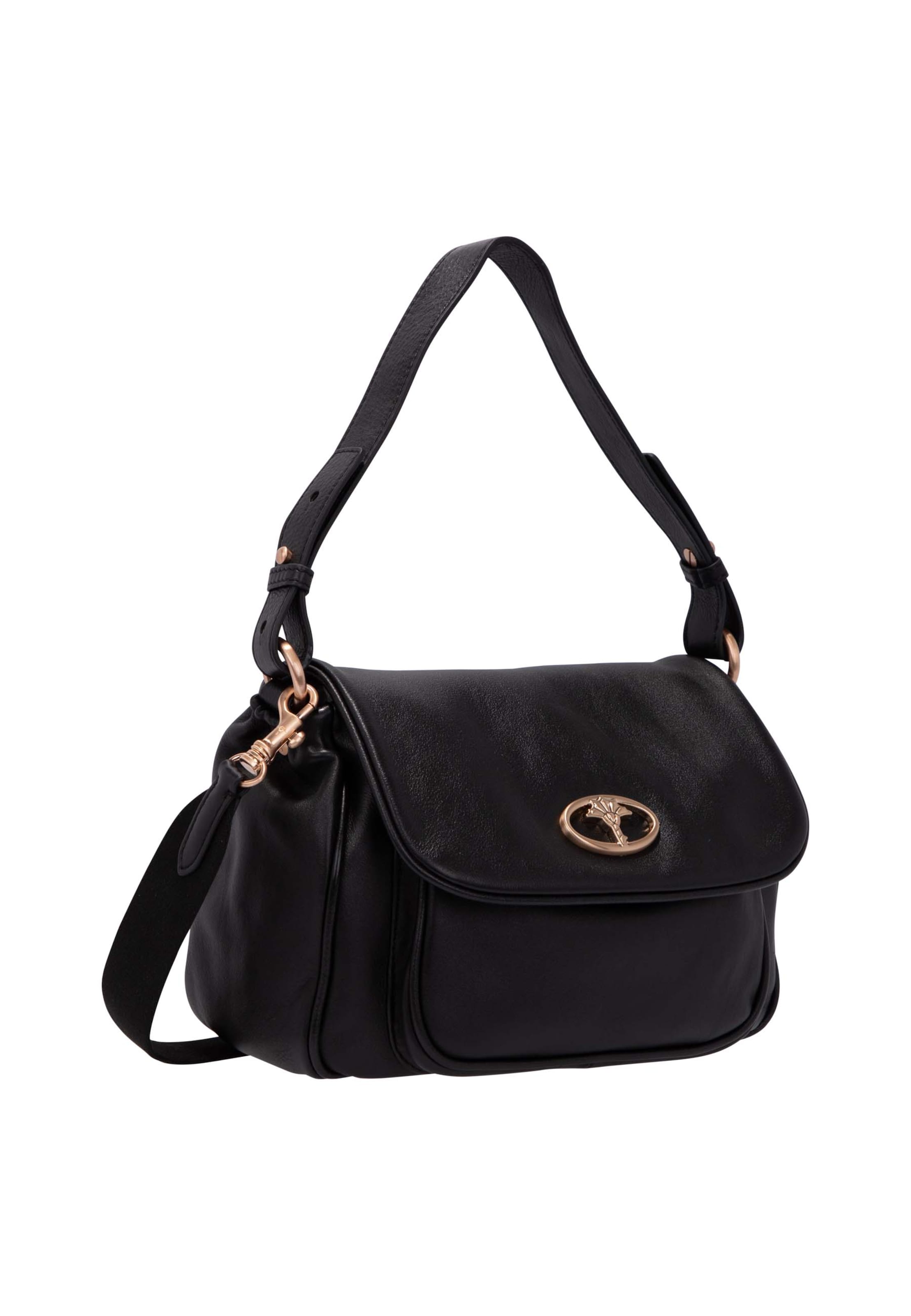 JOOP! - Bolso de hombro 'Panarea Louna' en negro