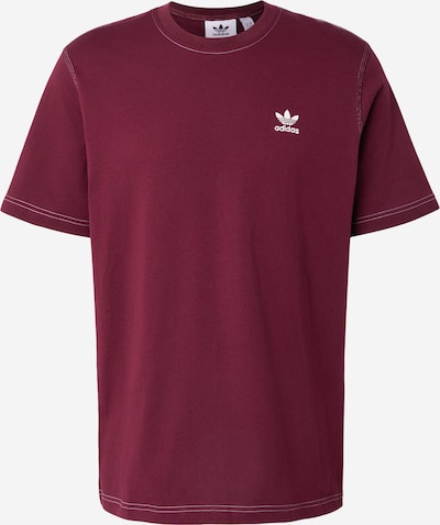 ADIDAS ORIGINALS Camisa 'Essential' em XS em castanho ferrugento, Vista do artigo