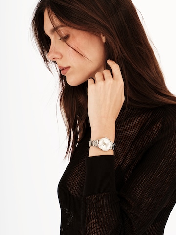 Breil Analoog horloge 'ESME' in Zilver: voorkant