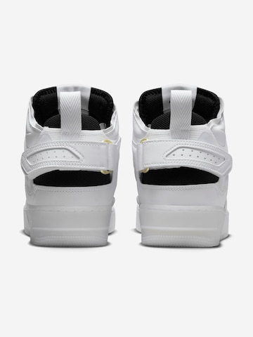 Nike Sportswear - Sapatilhas altas 'Nike Air Force 1 Mid React' em branco