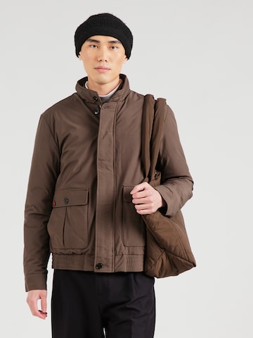 SCOTCH & SODA Átmeneti dzseki - barna: elől