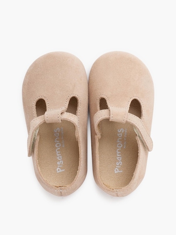 Pisamonas - Zapatos primeros pasos en beige