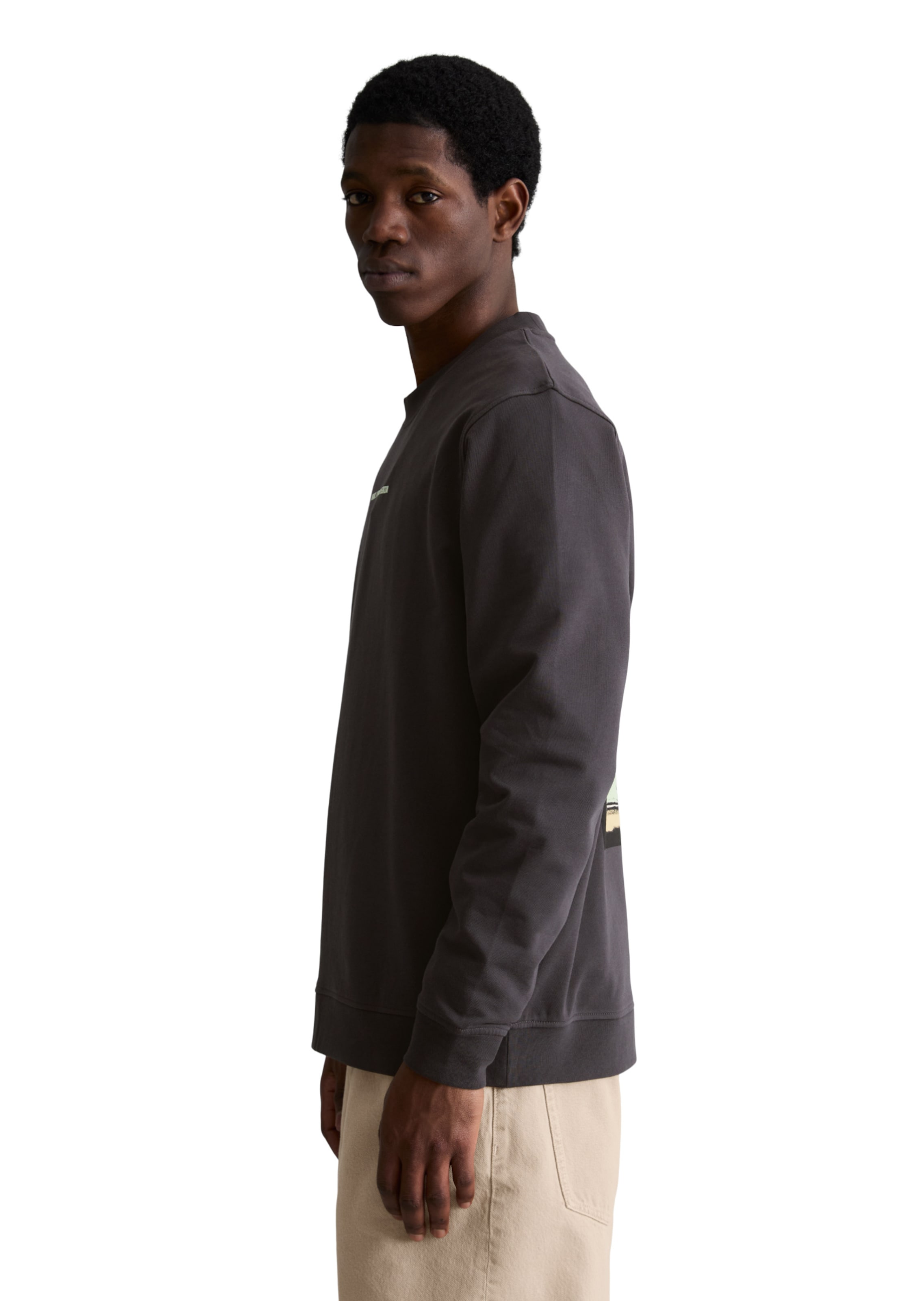 Marc O'Polo DENIM Sweatshirt in Grau