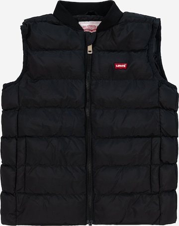 Levi's Kids Vest in Black: front