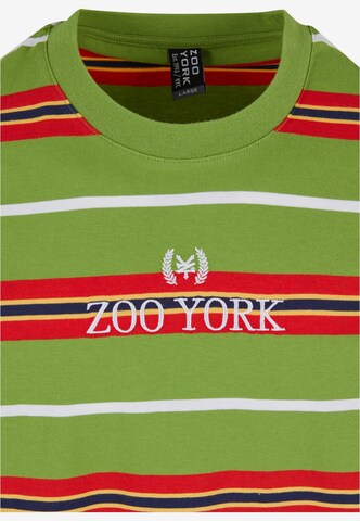 ZOO YORK Тениска в зелено