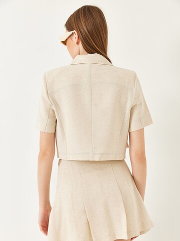 Costume Bianco Lucci en beige