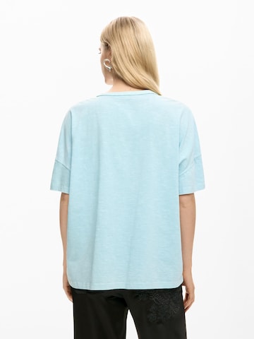 Desigual Shirt 'Vintage 1984' in Blauw