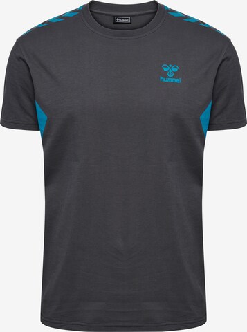 Hummel Performance Shirt 'Staltic' in Grey: front