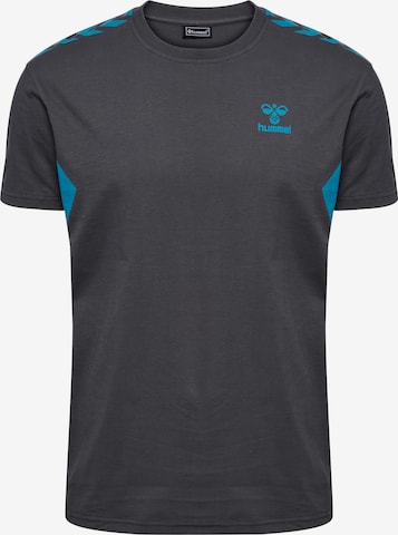 T-Shirt fonctionnel 'Staltic' Hummel en gris : devant