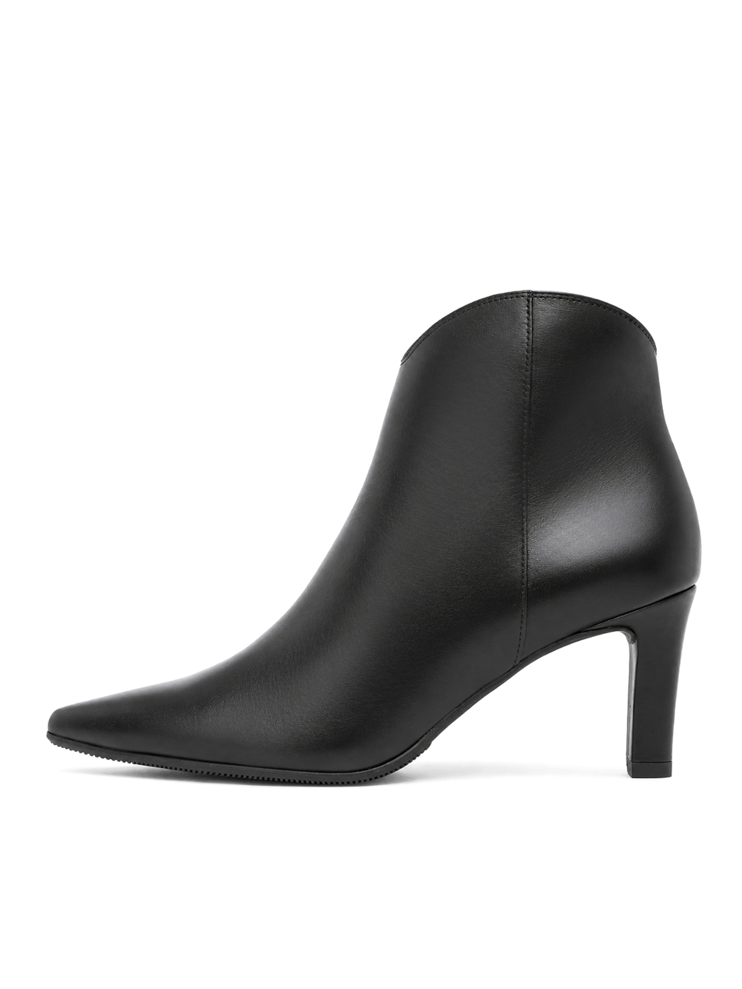 RYŁKO - Botines en negro: frente