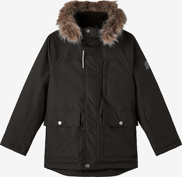 NAME IT Weatherproof jacket in Black: front