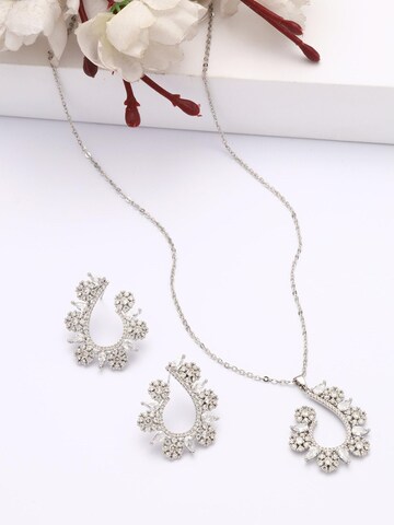 AVANT-GARDE PARIS Schmuckset 'Inesta' in Silber