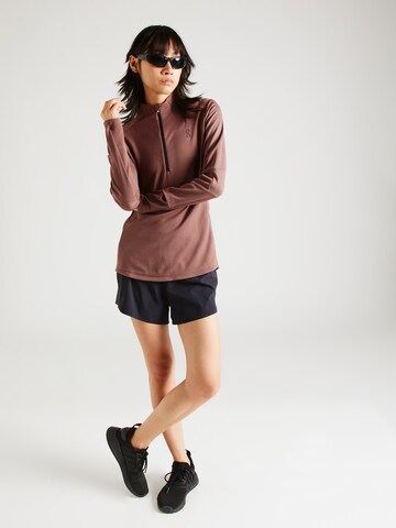 T-shirt fonctionnel 'Climate' On en violet