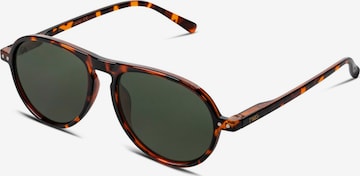 TWIG Concept Milano Okulary przeciwsłoneczne 'Thiele Sun' w kolorze brązowy: przód