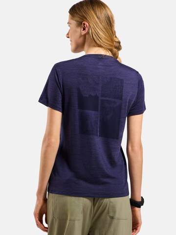 ODLO Functioneel shirt in Lila