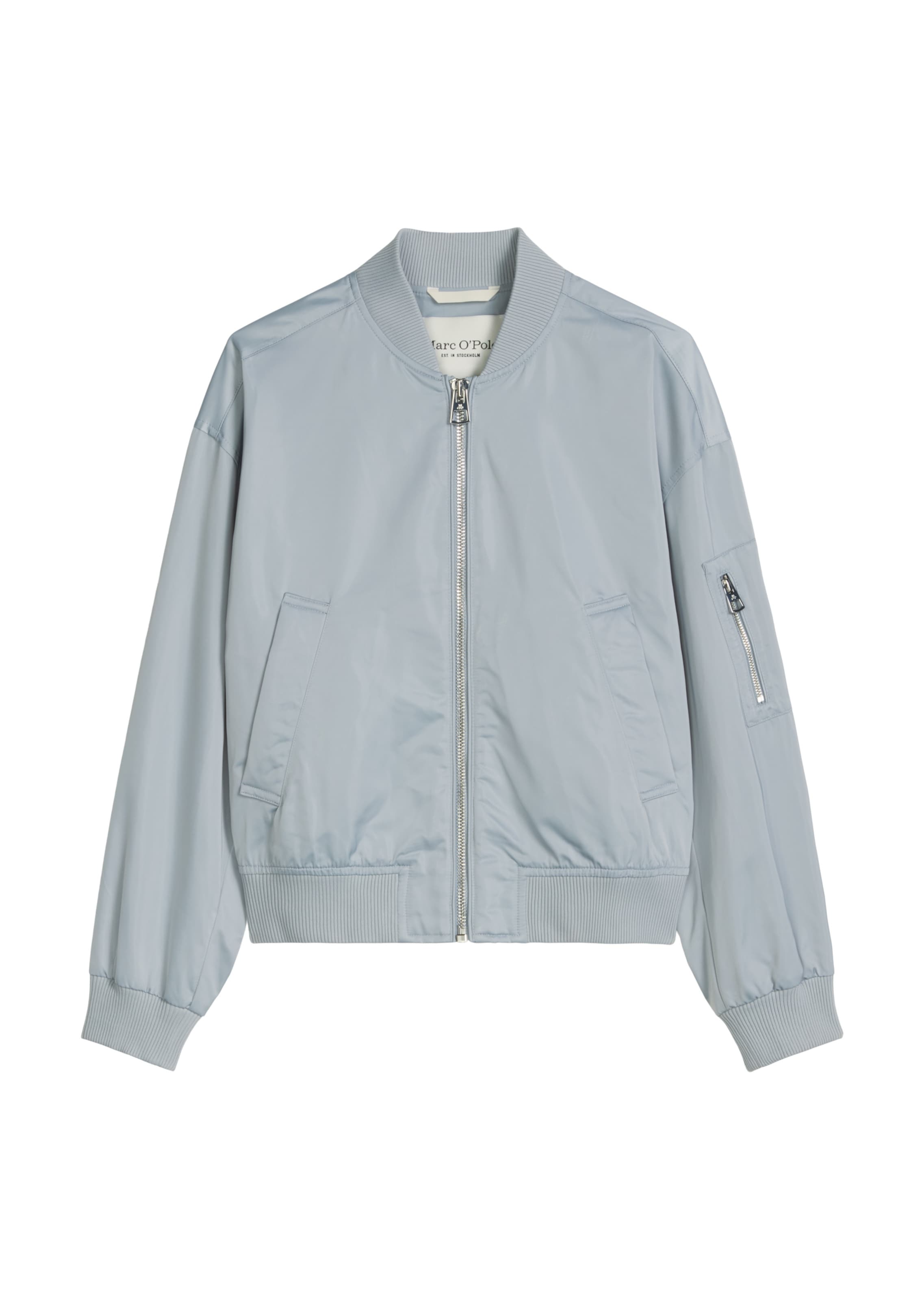 Marc O'Polo Jacke in Grau: Vorderseite