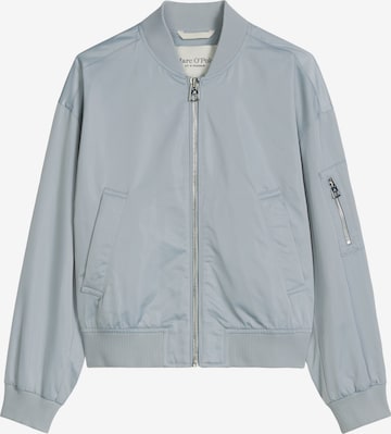 Veste mi-saison Marc O'Polo en gris : devant