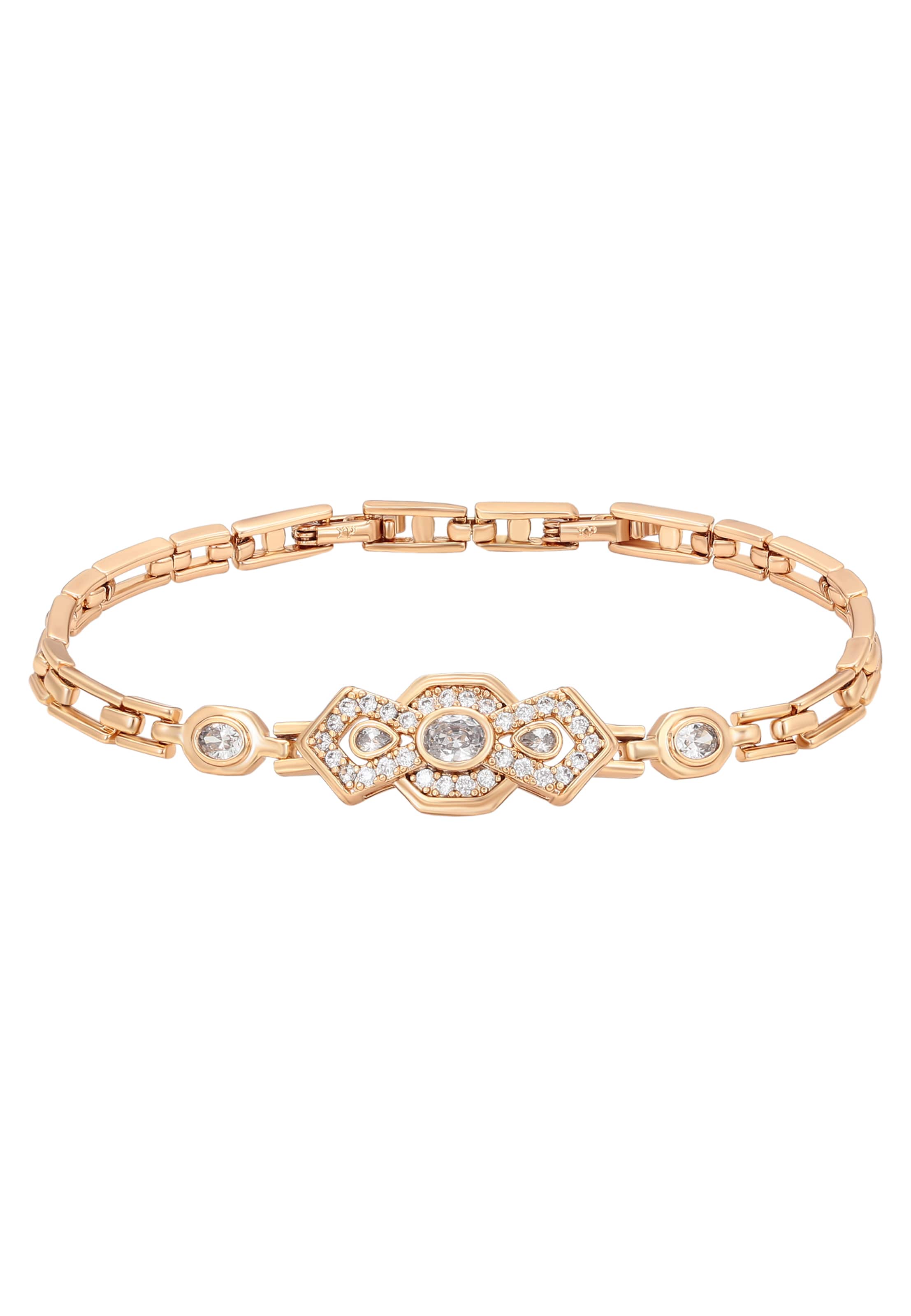 Bracelet faina en or : devant