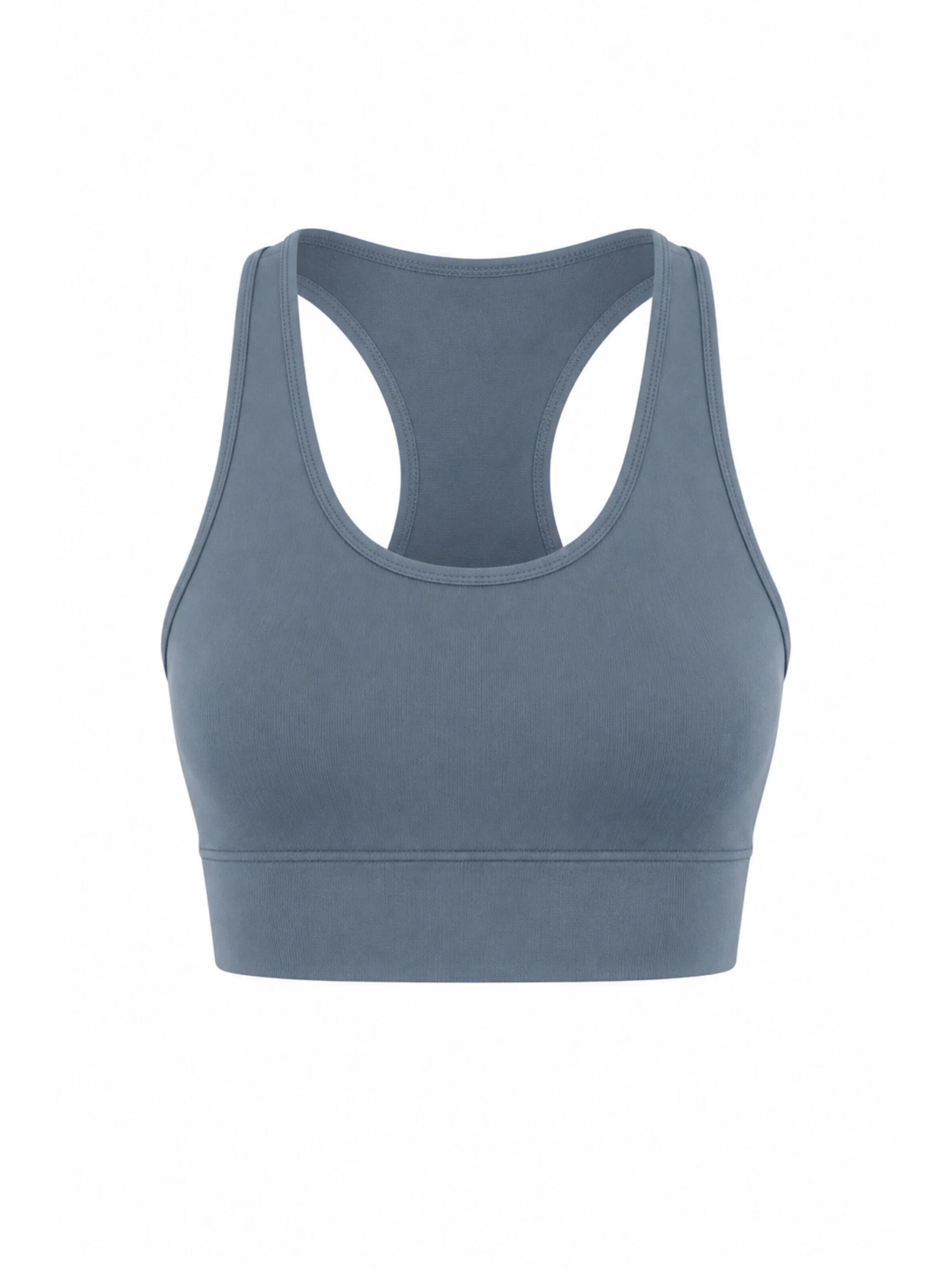 True North Top 'Sport-Bustier' in Grey: front