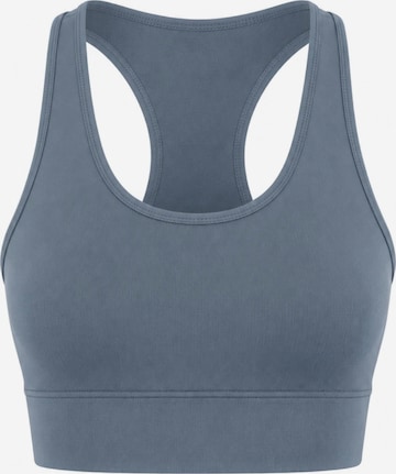 True North Top 'Sport-Bustier' in Grey: front