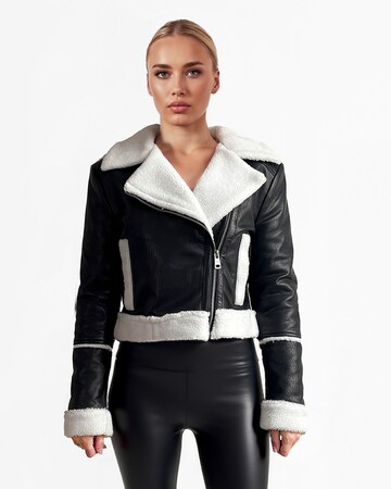 trueprodigy Between-season jacket ' Tristin ' in Black