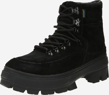 Bottines à lacets 'Colfax Elevate' VANS en noir : devant